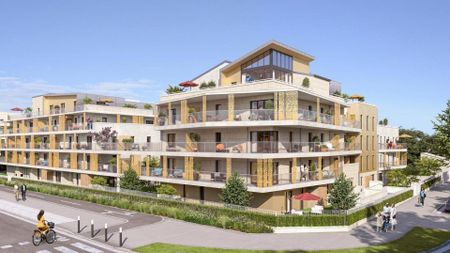location Appartement T2 DE 44.5m² À ELANCOURT - Photo 5
