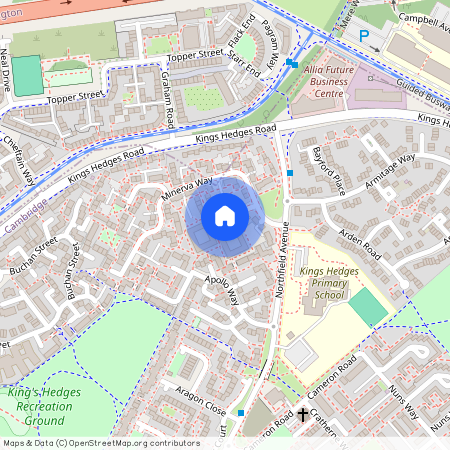 Minerva Way, Cambridge