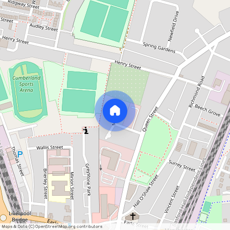 Mary Street, Crewe, Cheshire, CW1 4AJ