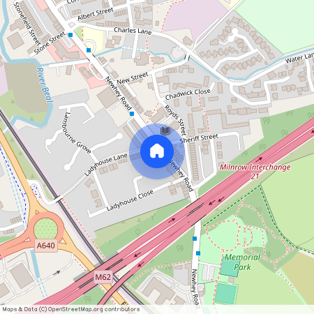 Hardman Street, Rochdale, OL16 4EE, Milnrow