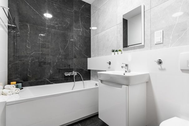 Nowoczesny apartament z dużym tarasem - Photo 1