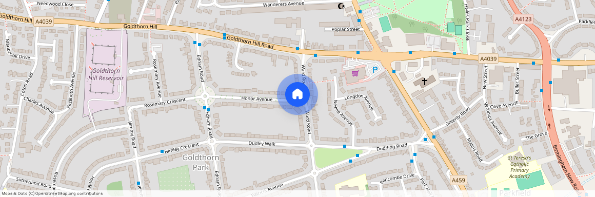 Goldthorn ParkWard Road, WV4 5HE, Wolverhampton