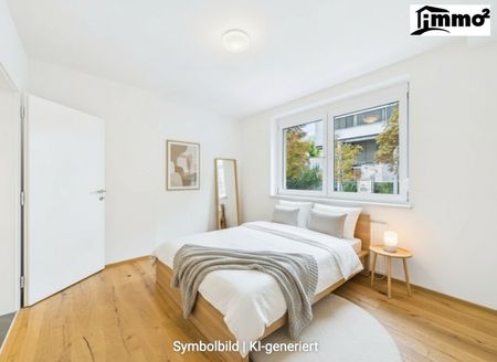 Wunderschön renovierte 3-Zimmer-Balkonwohnung nahe dem Stadtzentrum zu vermieten! - Photo 3
