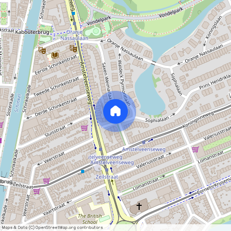 Willemspark, 1075 CD, Saxen-Weimarlaan, Amsterdam