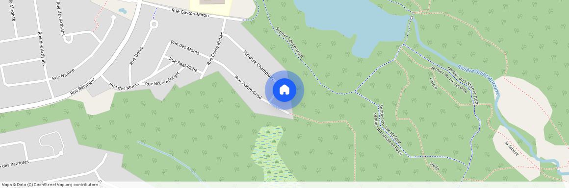 1875 Terrasse Champlain, Saint-Jérôme, Saint-Jérôme, Laurentides, J7Z 0J2