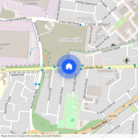 London Road, Northfleet, Kent