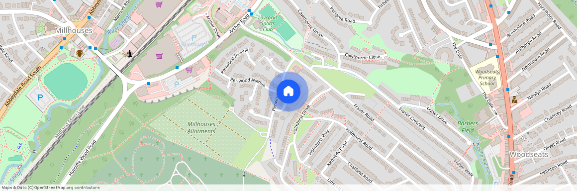 Periwood Drive, Sheffield, S8 0HR