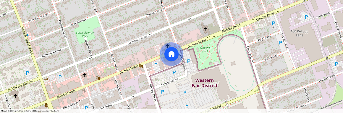 Ontario, 857 Dundas Street Unit# Unit 4, London East