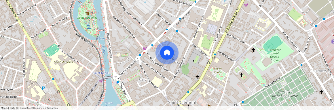 12 Rue Monfoulon, 44000 Nantes, France