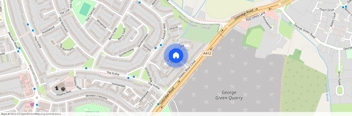 Dawes Moor Close, Slough, SL2