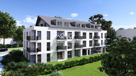 Wohnen mit Stil: 2-Zimmer-Neubauwohnung mit Balkon – ca. 57 m² in Fümmelse - Foto 3