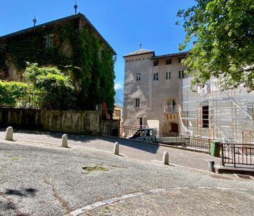 A louer grand appartement de 2.5 pièces en vieille ville de Sion - Photo 4