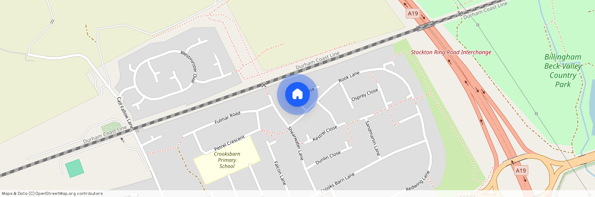 Siskin Close, Norton, Stockton-on-Tees, Durham, TS20 1SG