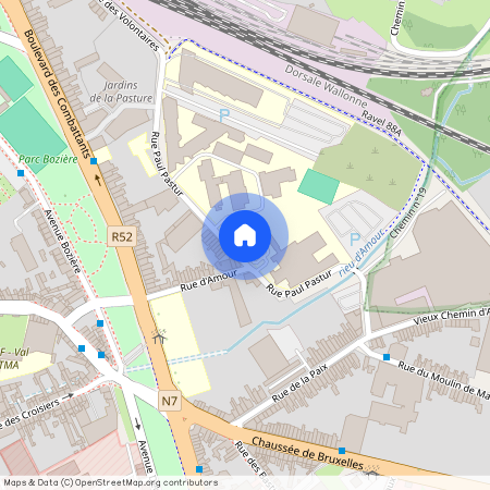 Rue Paul Pastur 33 Boîte 20 - 7500 Tournai