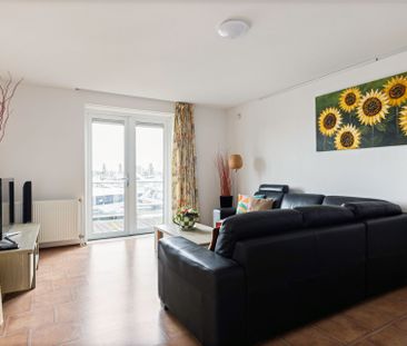 Nicely 4-pers. apartment with unique harbour view - Foto 1