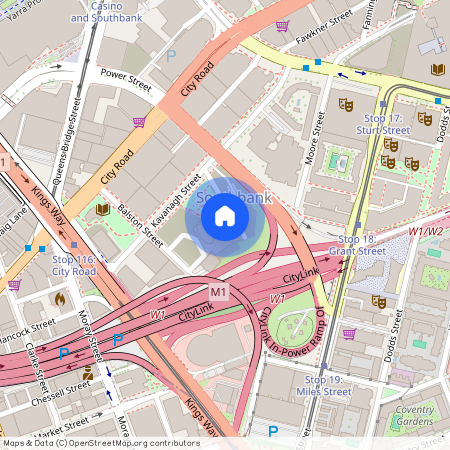 3703/18 Hoff Boulevard, Vic 3006, Southbank