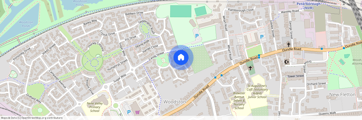 Wye Valley Road, Sugar Way, Peterborough, PE2