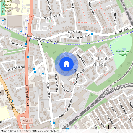 Hatherton Way, Chester, Cheshire, CH2
