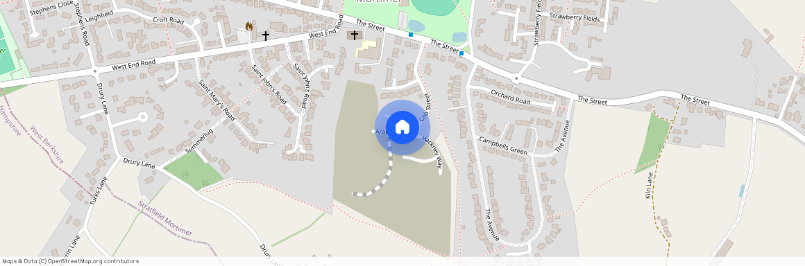 Arabian Drive, Mortimer Common, Reading, Berkshire, RG7