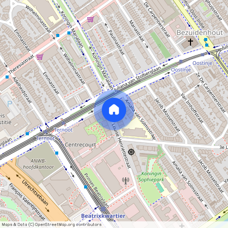 Louise Henriëttestraat 2 B, 2595 TH, Den Haag