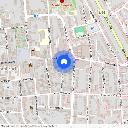 Jagdhausstraße 1, 44225 Dortmund