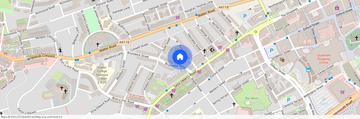 Brunswick Court, SA1, Swansea