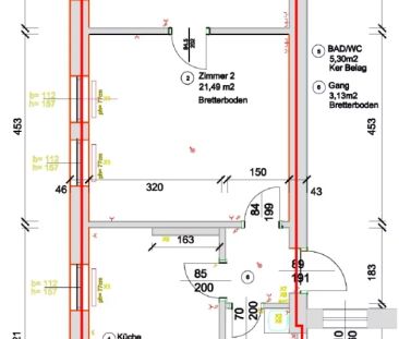 Zentrumsnahe 2-Zimmer-Wohnung - Photo 4