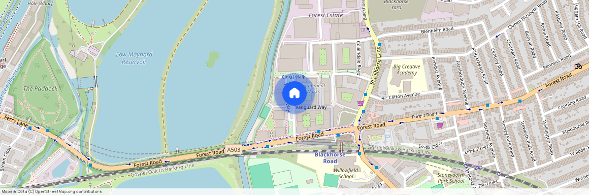 1 Vanguard Way, London, E17 6ZN