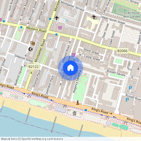 Preston Street, Brighton, BN1