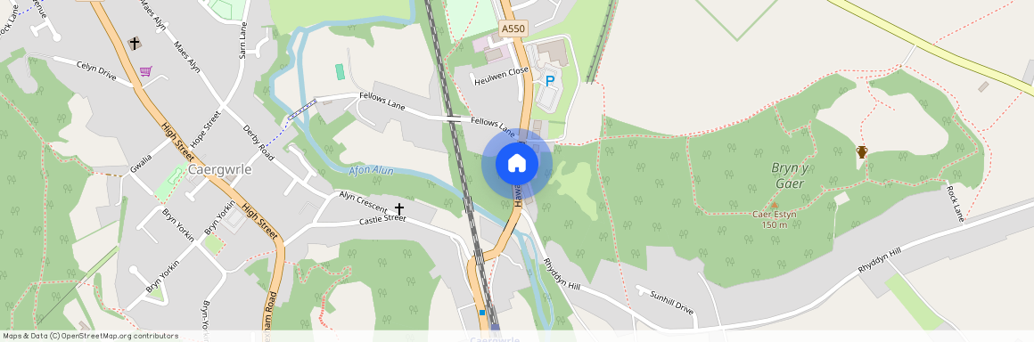 Hawarden Road, Wrexham