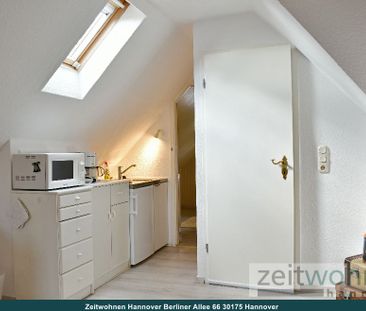 Bothfeld, 1 Zimmer-Dachgeschoss-Apartment in ruhiger und grüner Lage - Photo 5