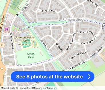 Brudenell, Godmanchester, PE29 - Photo 1