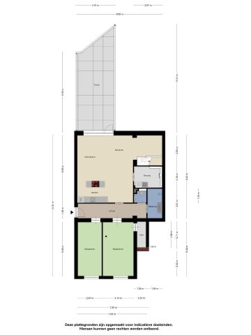 Appartement te huur: Willem de Zwijgerstraat 8-C 3043 VD Rotterdam - Foto 4