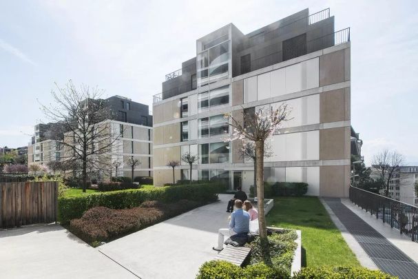 Appartement moderne de 3.5 pièces - Beauséjour/Gare - Foto 1