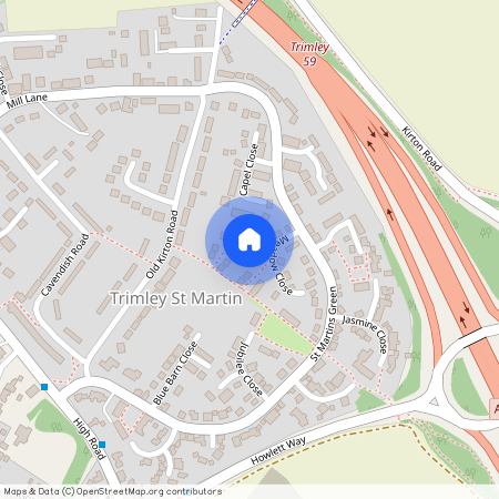 Crowswell Court, Trimley St Martin, IP11