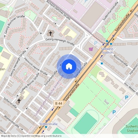 Saarlandstr., 67061, Saarlandstr.    Ludwigshafen