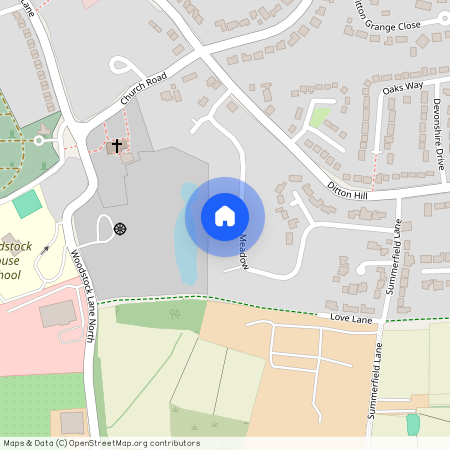 Church Meadow, Surbiton, Long Ditton