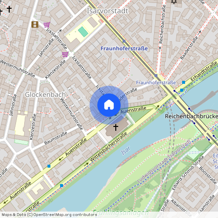 Ickstattstraße 34, 80469 Ludwigsvorstadt-Isarvorstadt - Isarvorstadt