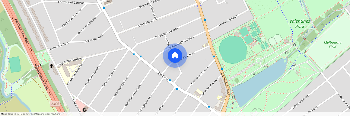 Arlington Gardens, Ilford, IG1