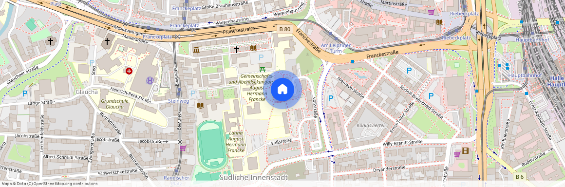 Voßstr. 10, 06110 Sachsen-Anhalt - Halle