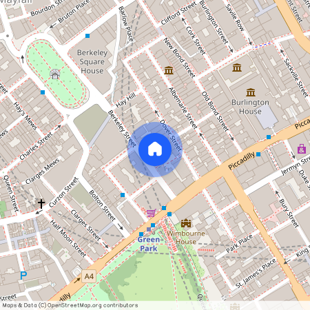 Berkeley Street, London W1J