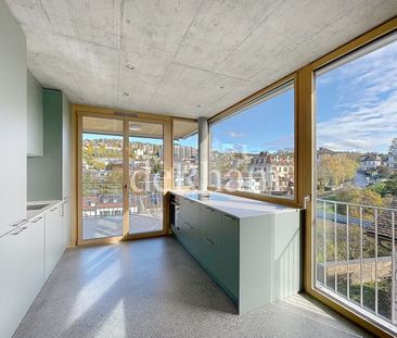 Magnifique appartement neuf de 4.5 pièces avec vue dégagée! - Photo 1
