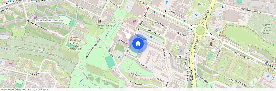 LSM, ul. Żarnowiecka, Lublin