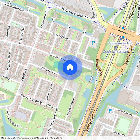 Augustinuspark, 1185 AN, Maarten Lutherweg, Amstelveen