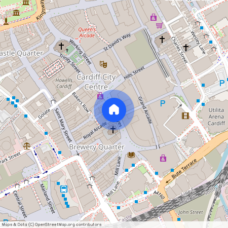 The Hayes, Cardiff CF10