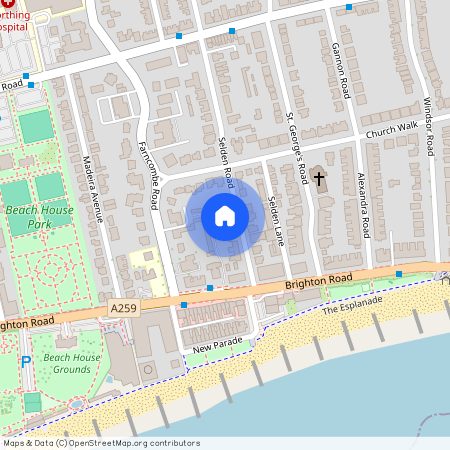 Selden Road, Worthing