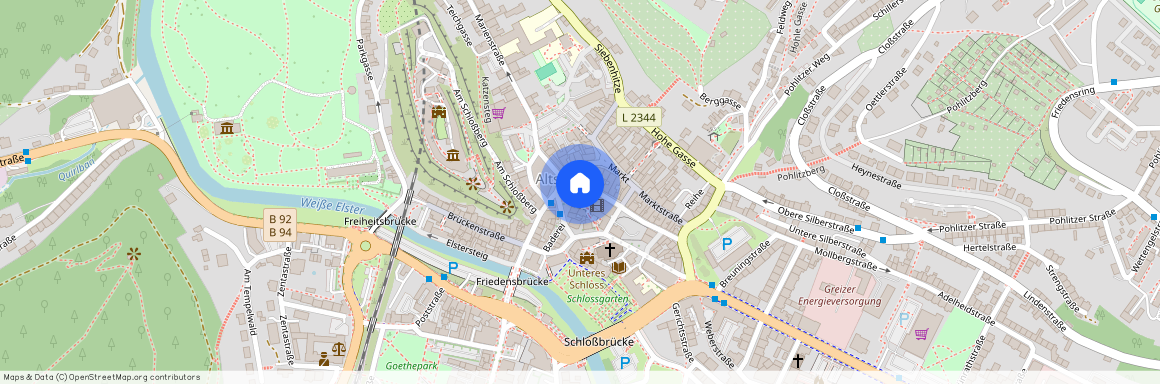 Thomasstraße 2, 07973 Thüringen - Greiz