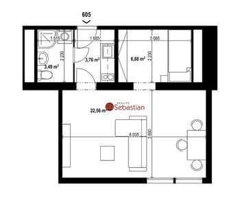 Pronájem bytu 1+1 36 m² - Photo 6