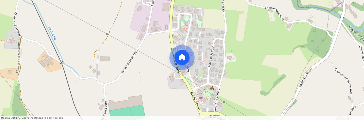 Route des Biolley 15, 1615, Bossonnens