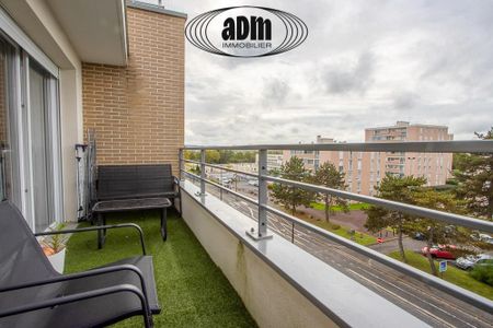 Location Appartement F4 avec terrasse sur Meaux - Photo 2